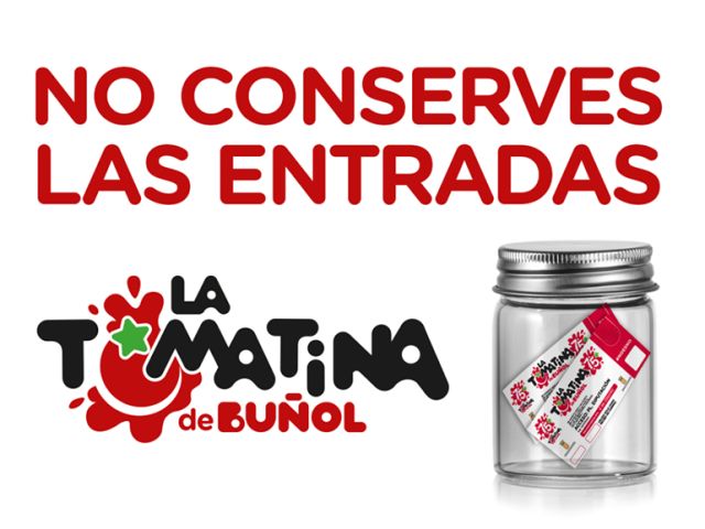 El Ayuntamiento de Buñol anuncia la devolución de las entradas de La Tomatina
